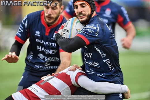 2019-11-17 ASRugby Milano-Centurioni Rugby 042